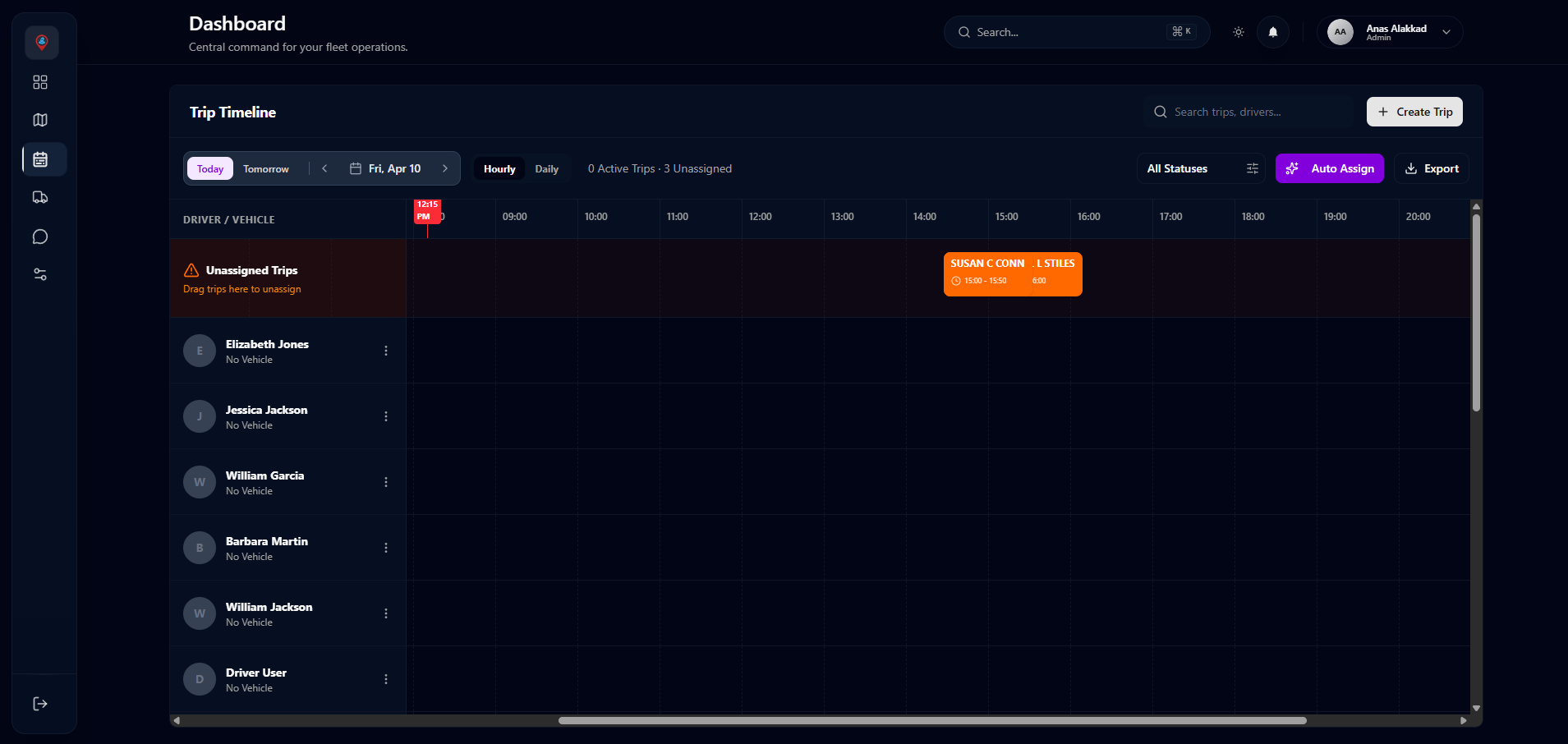 FleetWizard Dispatcher screenshot 3